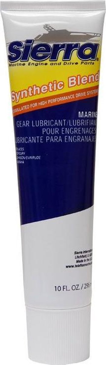 Sierra Synthetische Staartstukolie 283,5 gram