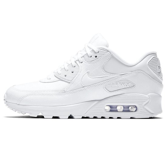 Nike Air Max 90 Sneakers - Maat 38.5 - Vrouwen - wit | bol.com