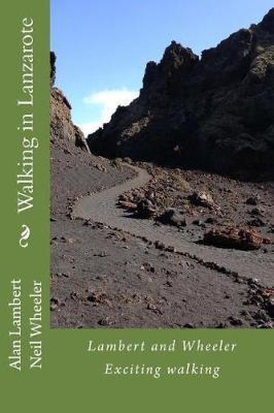 Walking in Lanzarote - cover
