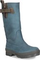 Outdoor laarzen ZOO Dames – Blauw – 100% Waterdicht & Leer – Adisa 36