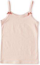 Little Label - top - light pink - maat: 134/140 - bio-katoen