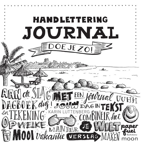 Handlettering journal doe je zo! - cover