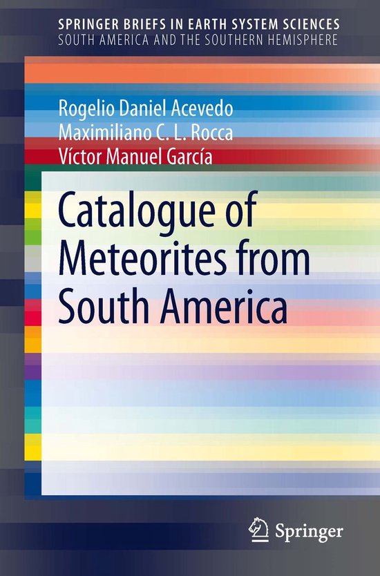 Earth and Environmental Science (R0) - Catalogue of Meteorit ... - cover