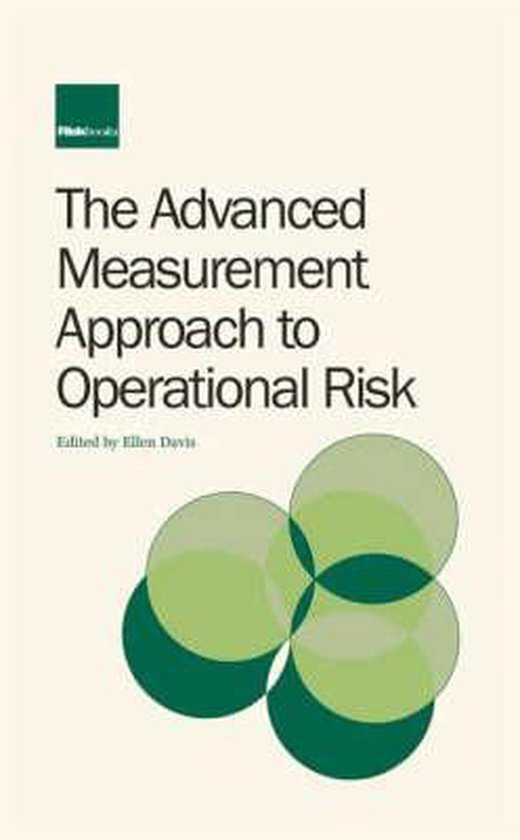 The Advanced Measurement Approach to Operational Risk - cover