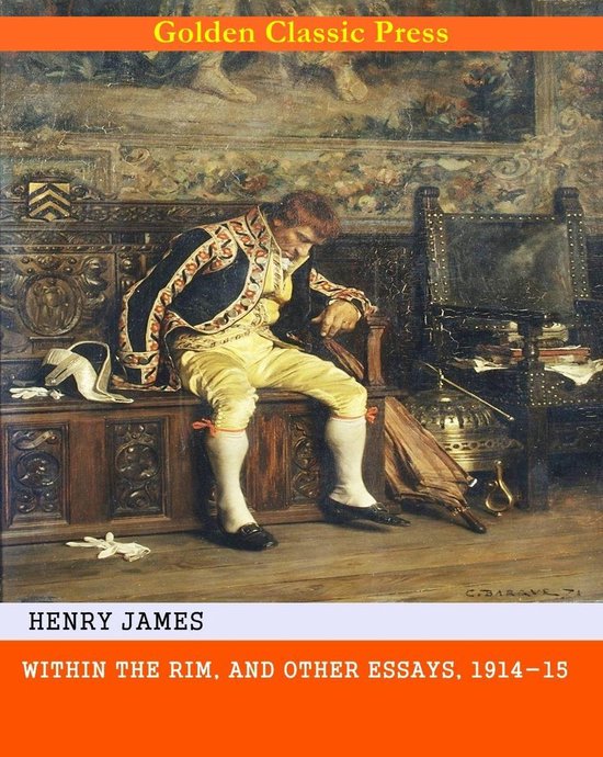 Within the Rim, and Other Essays, 1914-15 - cover