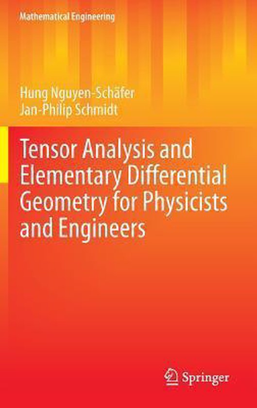 Tensor Analysis and Elementary Differential Geometry for Phy ... - cover