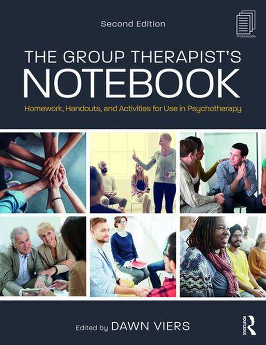 The Group Therapist's Notebook - cover