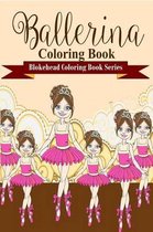 Ballerina Coloring Book