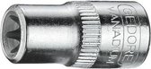 "Dopsleutel Torx® DIN3120-C 1/4"", E8x25mm GEDORE"