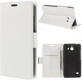 Huawei Ascend Y550 wit agenda wallet hoesje