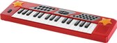 Piano Chad Valley Elektronisch Keyboard Rood