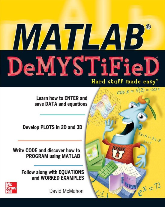 Matlab Demystified - cover