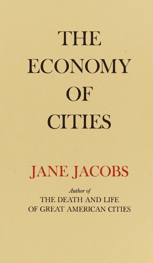 The Economy of Cities - cover