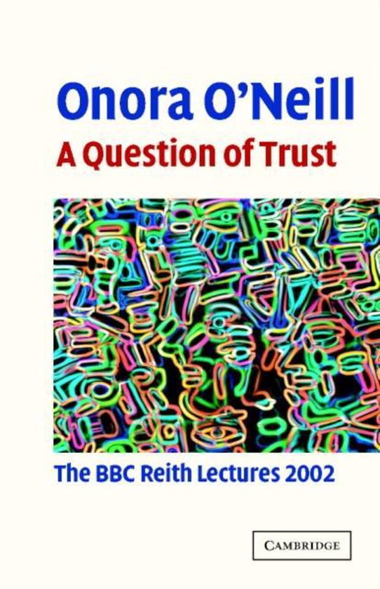 A Question of Trust - cover