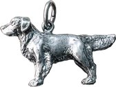 Zilveren Golden Retriever COOLDOG™ ketting Hanger Hond .925 Sterling Zilver