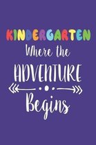 Kindergarten Where the Adventure Begins