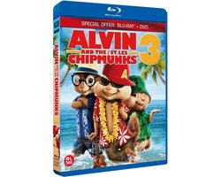 Alvin And The Chipmunks 3 (Blu-ray+Dvd Combopack)