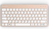 Penclic KB3 compact keyboard wired - bluetooth - mini toetsenbord - QWERTY - bedraad - ergnomisch - roze goud