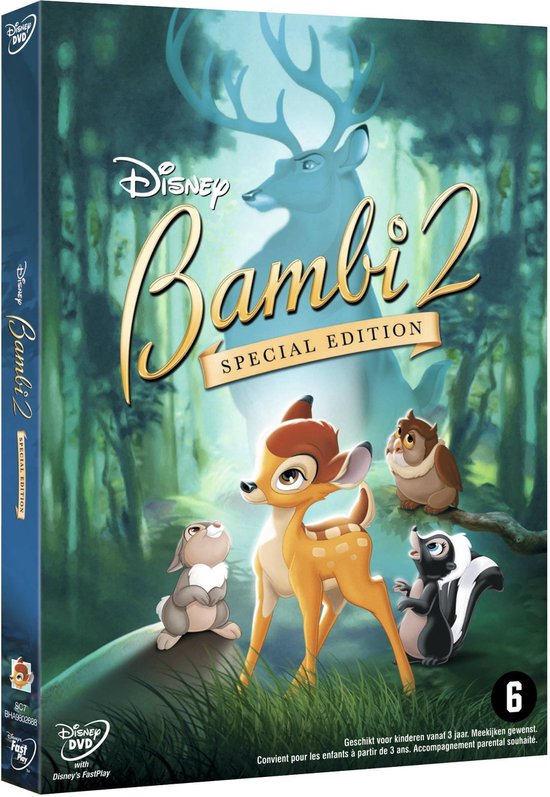 Bambi 2 (DVD) (Special Edition) - Animation
