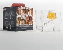 Tasting Set - 4 Craft Master - speciaalbier glazen - bierglazen