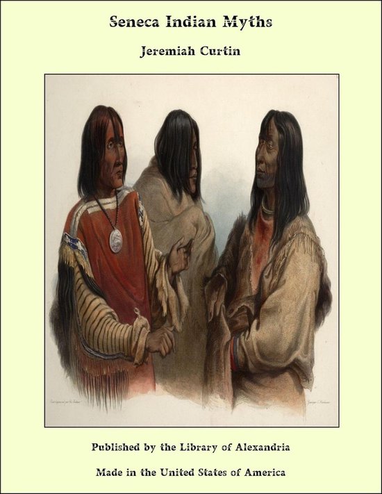 Seneca Indian Myths - cover