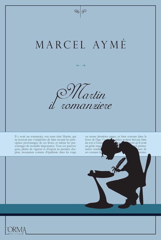 Martin il romanziere - cover