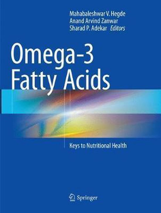 Omega-3 Fatty Acids - cover