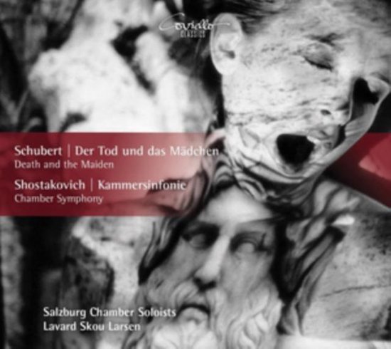 Schubert: Der Tod und das Mädchen, D. 810; Shostakovich: Kammersinfonie, Op. 110a