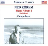 Carolyn Enger - Rorem, Ned; Piano Album I (CD)