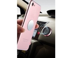 DURATA Magnetische Auto Houder voor ieder Smartphone - Onschadelijk - Paste & Go