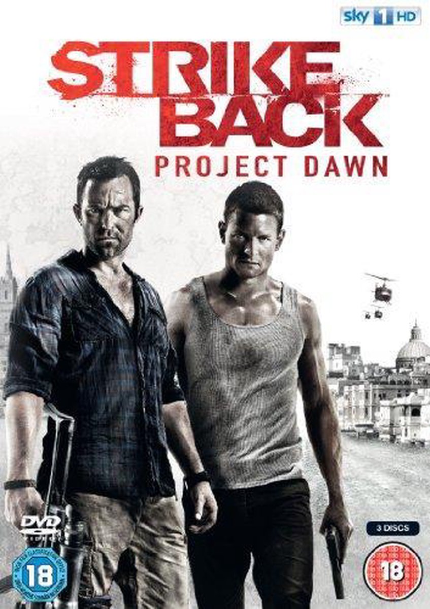 Afbeelding van product Strike Back - Seizoen 1: Project Dawn (Import)  - Tv Series