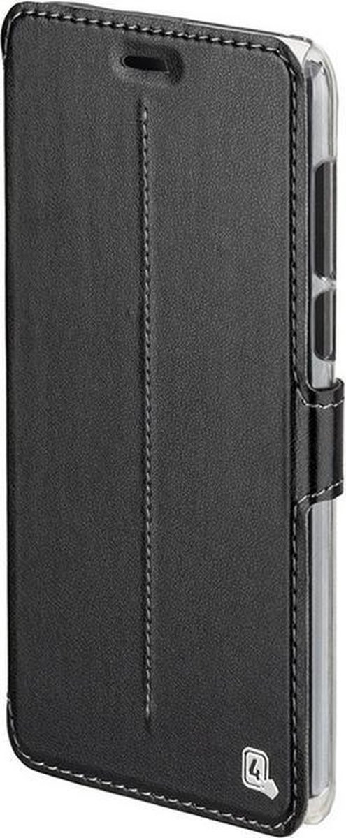 4Smarts Supremo PU Leather Book Case voor Huawei Honor 8 - Zwart
