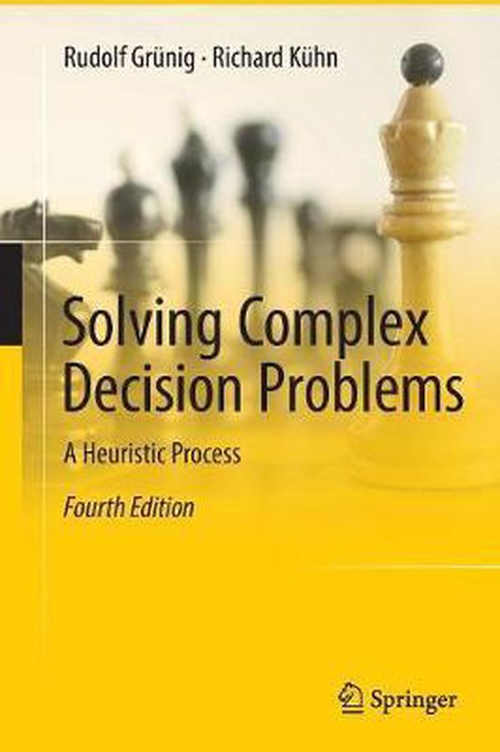 Solving Complex Decision Problems - cover