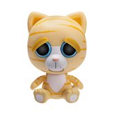 Feisty Pets 4" Yellow Cat