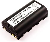 Battery Leica GEB211, Li-ion, 7,4V, 2200mAh, 16,3Wh, black