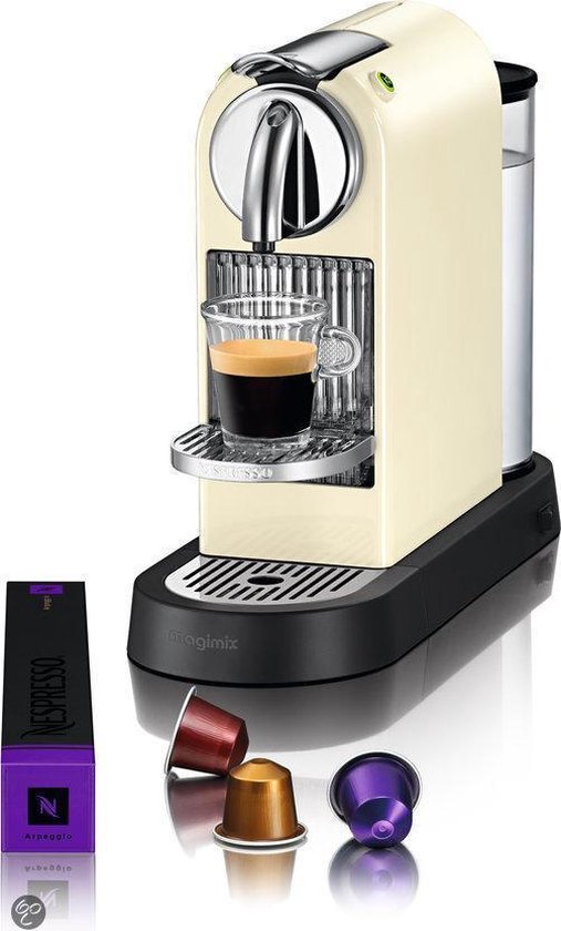 krans Ondraaglijk roddel Magimix Nespresso Apparaat Citiz - Creme | bol.com