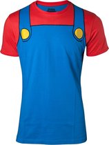 Nintendo - Super Mario Cosplay Men's T-shirt - S