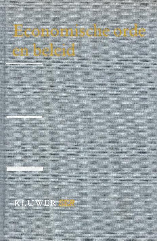 Economische orde en beleid - cover