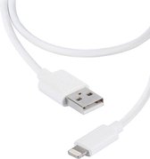 Vivanco 36300 USB-kabel USB 2.0 USB-A stekker, Apple Lightning stekker 2.00 m Wit