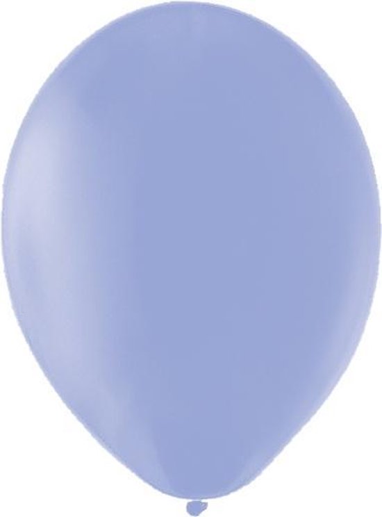 Anagram Ballonnen 27,5 Cm Lichtpaars 50 Stuks