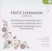 Fritz Lehmann Conducts Beethoven & Schubert