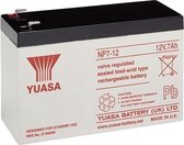 Yuasa NP7-12 Lood-zuur 12V oplaadbare batterij/accu