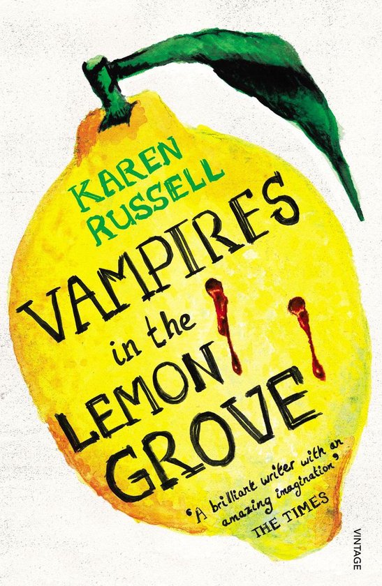 Vampires in the Lemon Grove - cover