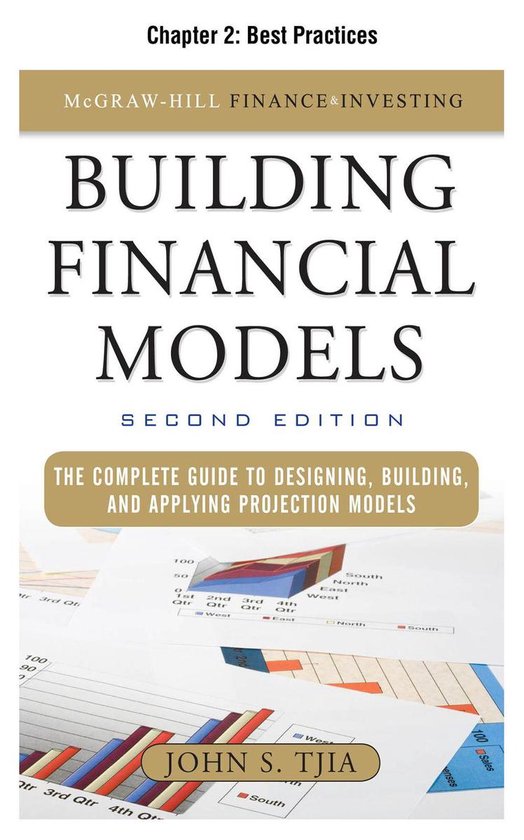 Building Financial Models, Chapter 2 - Best Practices - cover