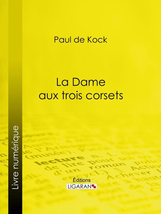 La Dame aux trois corsets - cover