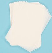 Voordeelpakket A4-overtrekpapier - doorkijk papier voor tekenen (250 stuks)