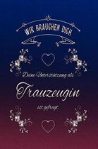 Wir Brauchen Dich. Deine Unterst tzung ALS Trauzeugin Ist Gefragt.