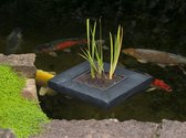 Ubbink - Drijvende plantentas vierkant 20x20cm, geschikt voor waterplantmand 11x11x11cm