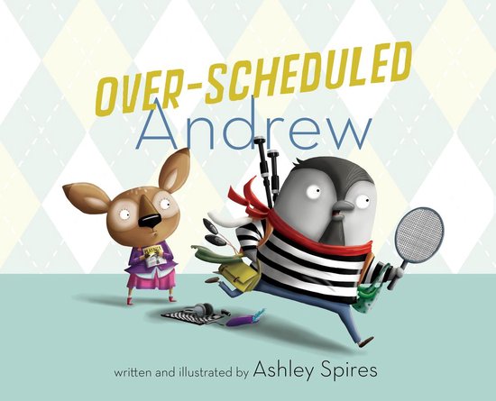 Over-Scheduled Andrew - cover