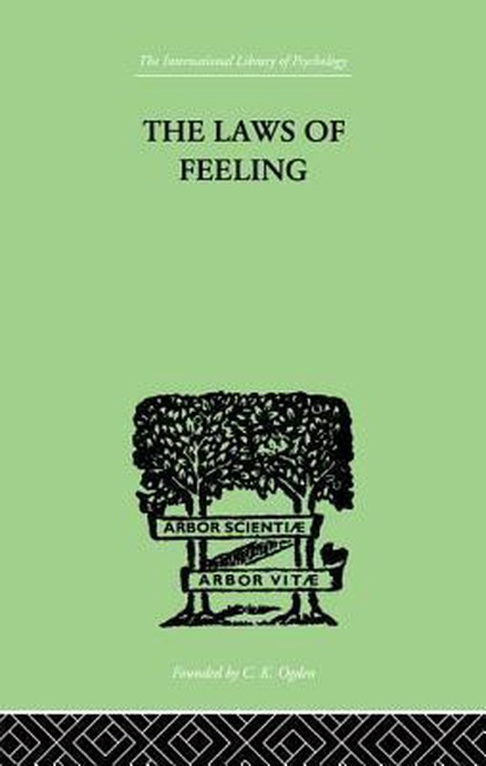 The Laws Of Feeling - cover